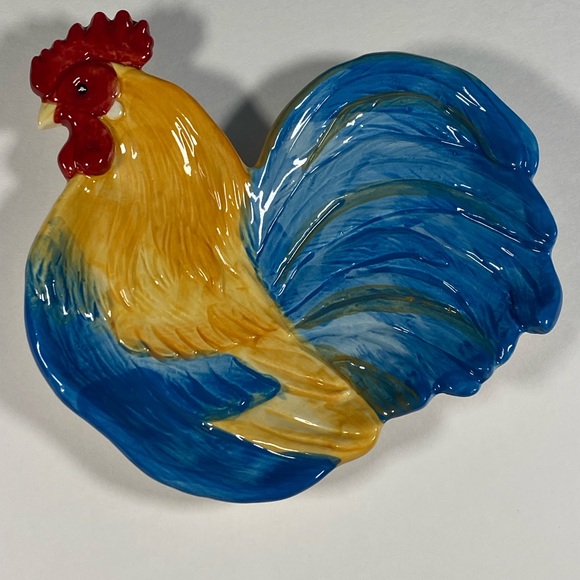 Rooster Dish By Cracker Barrel - Picture 2 of 5